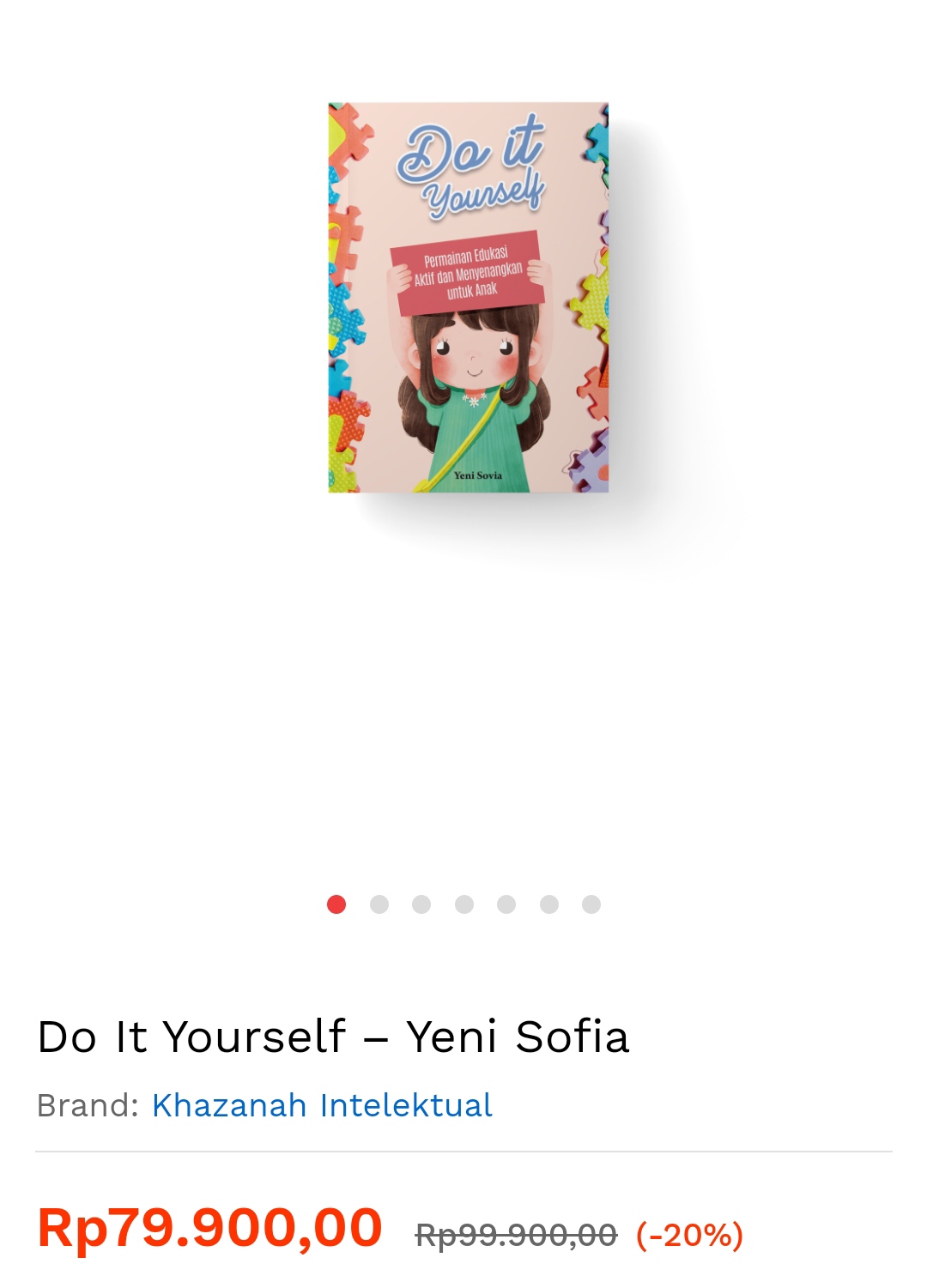 Buku kegiatan anak Review Buku Do it Your Self